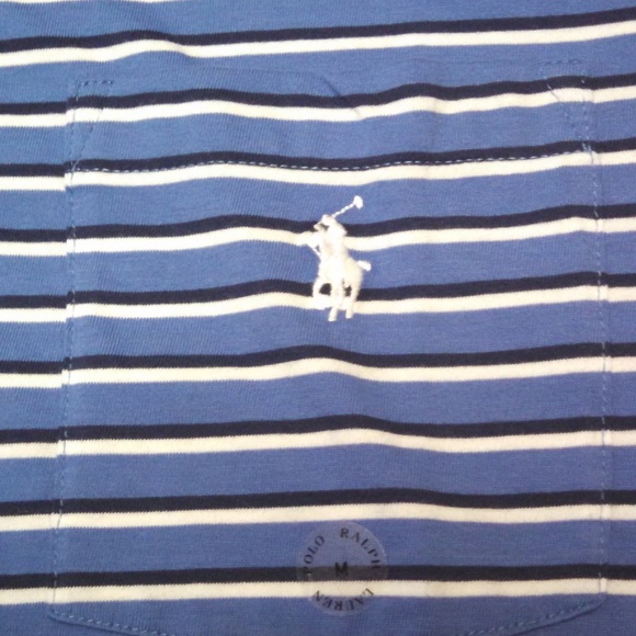 Ralph Lauren Striped Polo Classic Fit Short Sleeve - Picture 2 of 5